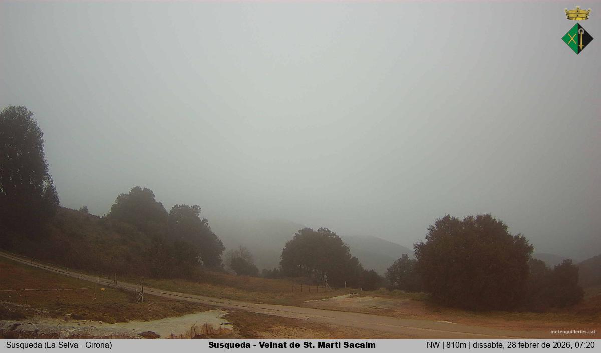 Susqueda - Veinat de St. Martí Sacalm 