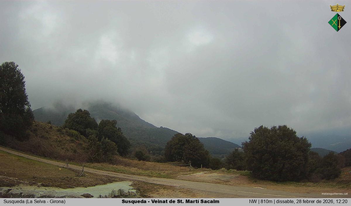 Susqueda - Veinat de St. Martí Sacalm 