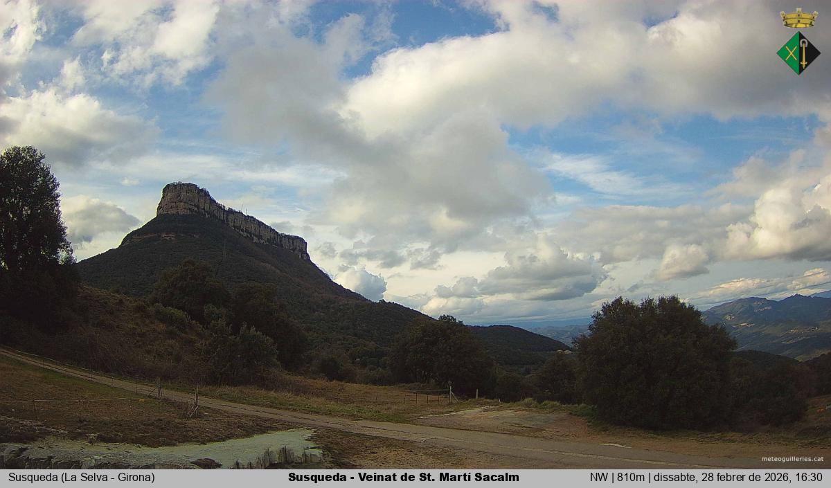 Susqueda - Veinat de St. Martí Sacalm 
