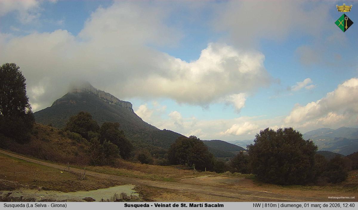 Susqueda - Veinat de St. Martí Sacalm 