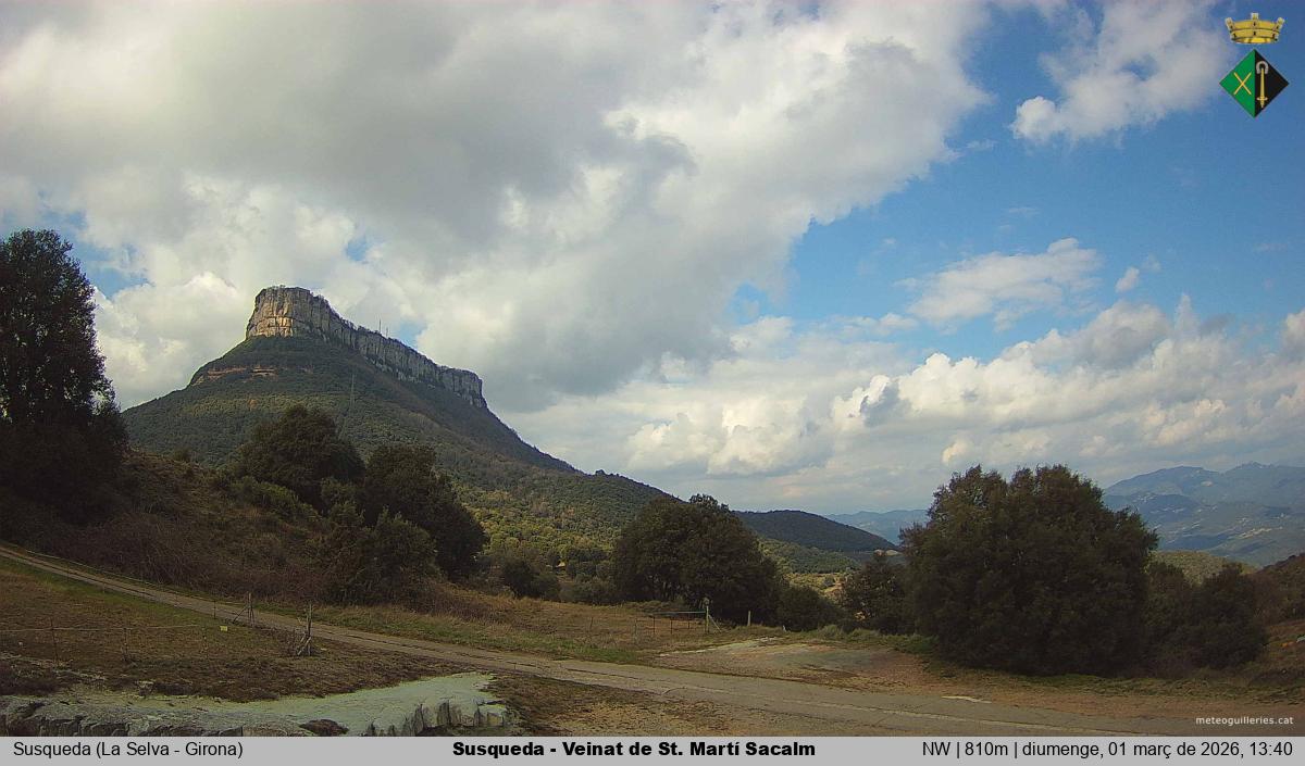 Susqueda - Veinat de St. Martí Sacalm 