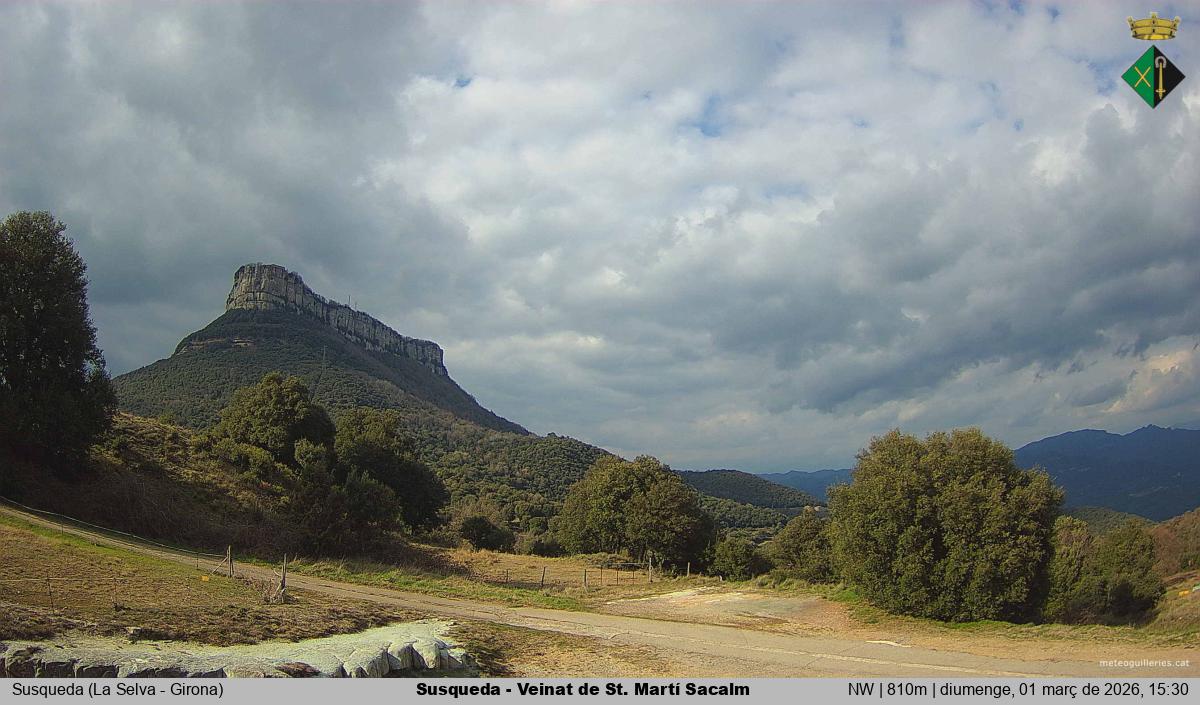 Susqueda - Veinat de St. Martí Sacalm 