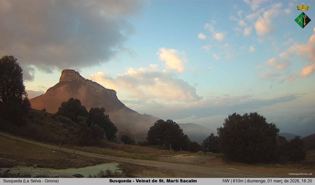 Susqueda - Veinat de St. Martí Sacalm 