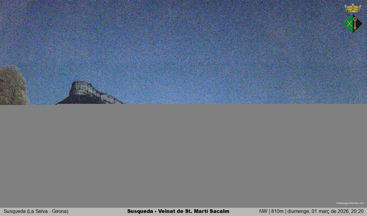 Susqueda - Veinat de St. Martí Sacalm 