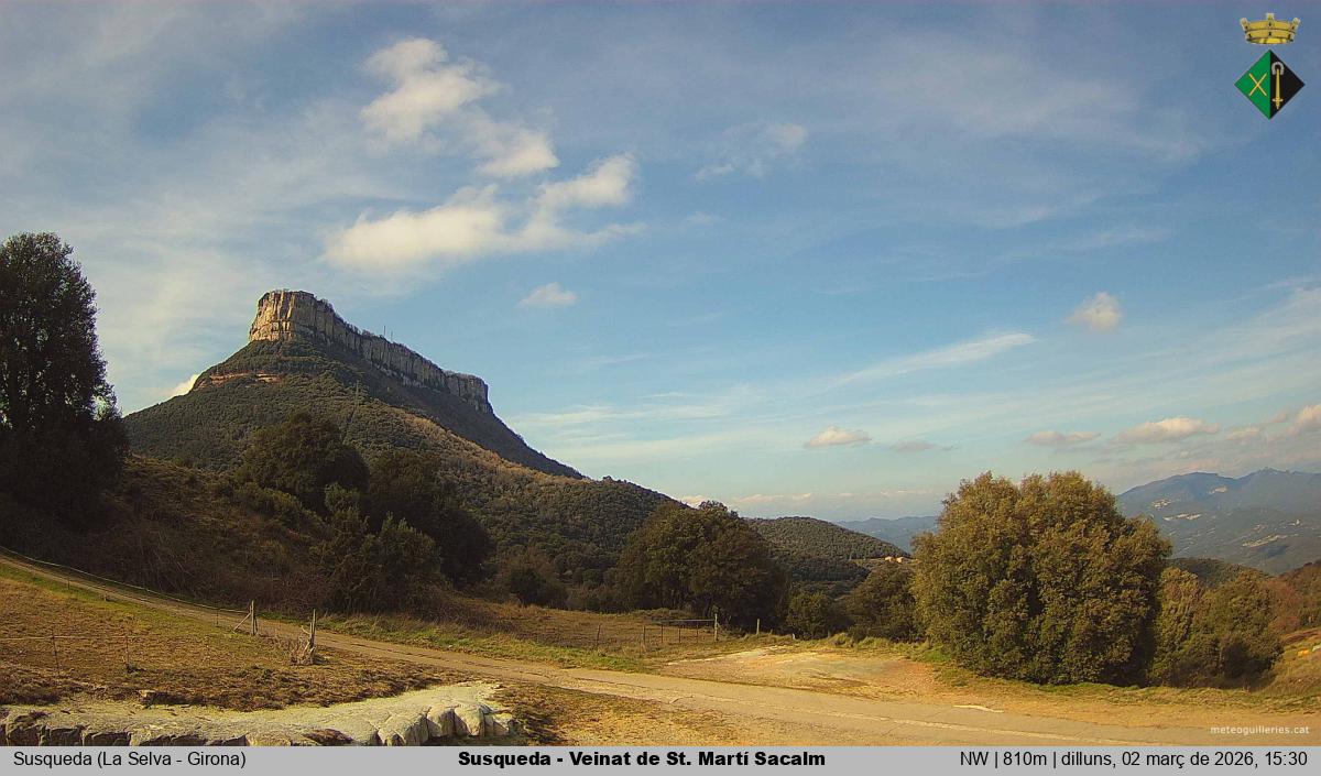 Susqueda - Veinat de St. Martí Sacalm 