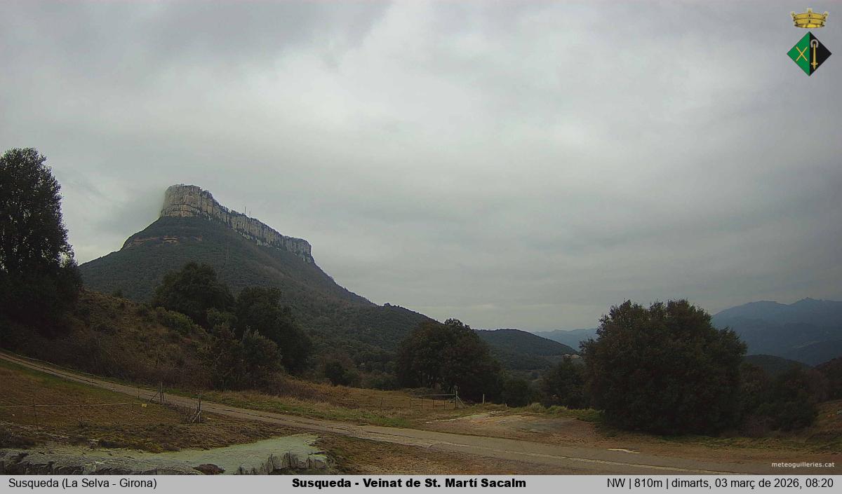 Susqueda - Veinat de St. Martí Sacalm 