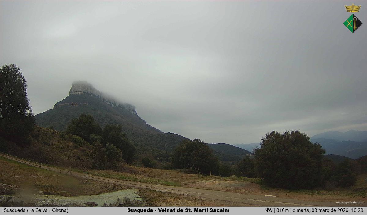 Susqueda - Veinat de St. Martí Sacalm 