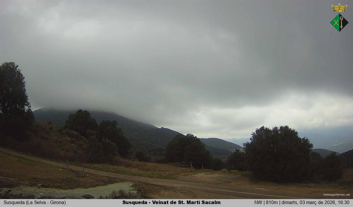 Susqueda - Veinat de St. Martí Sacalm 