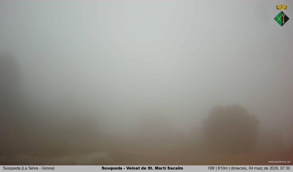 Susqueda - Veinat de St. Martí Sacalm 