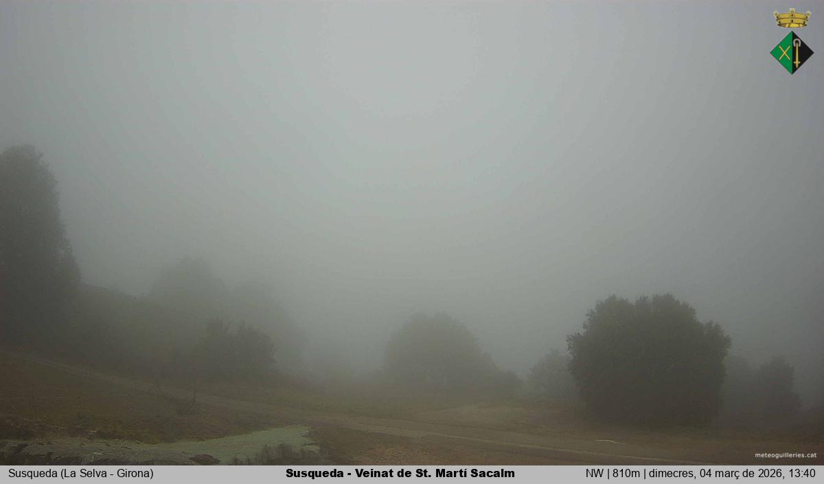 Susqueda - Veinat de St. Martí Sacalm 