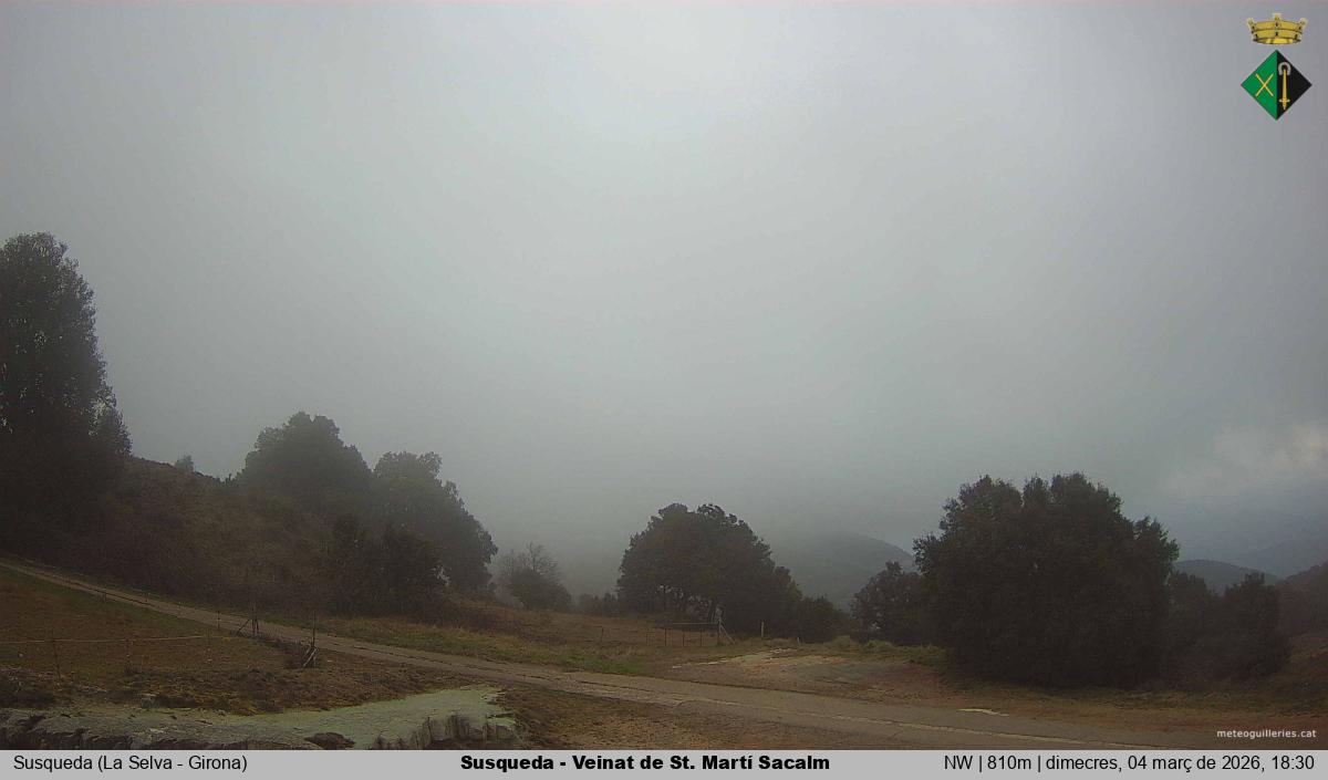Susqueda - Veinat de St. Martí Sacalm 
