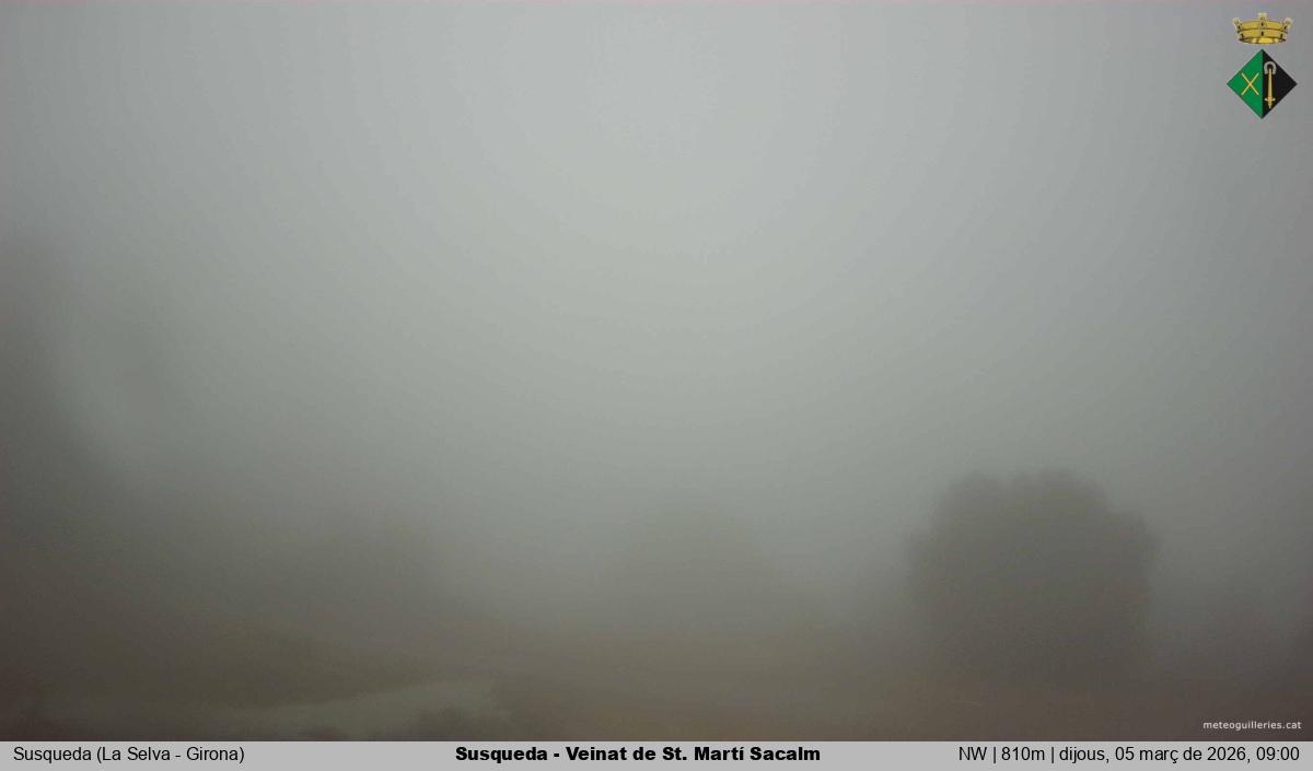 Susqueda - Veinat de St. Martí Sacalm 