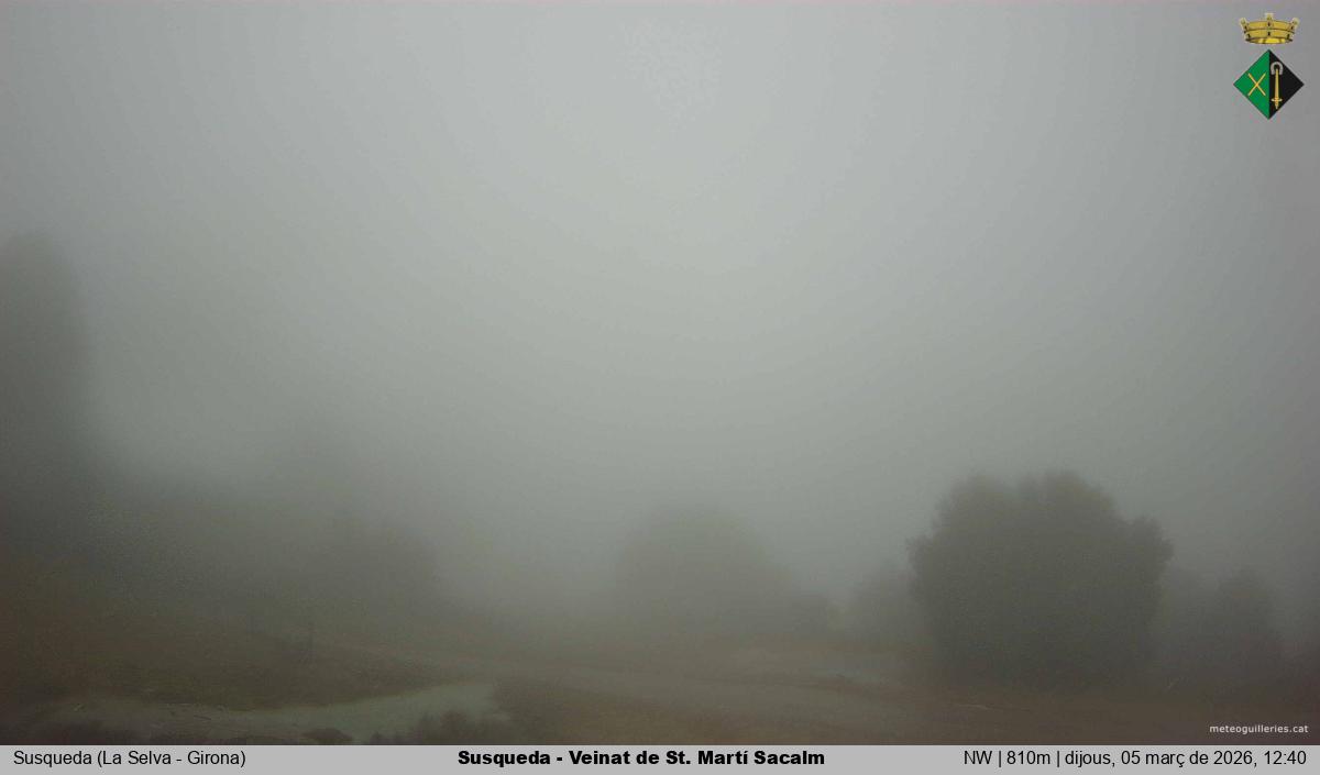 Susqueda - Veinat de St. Martí Sacalm 