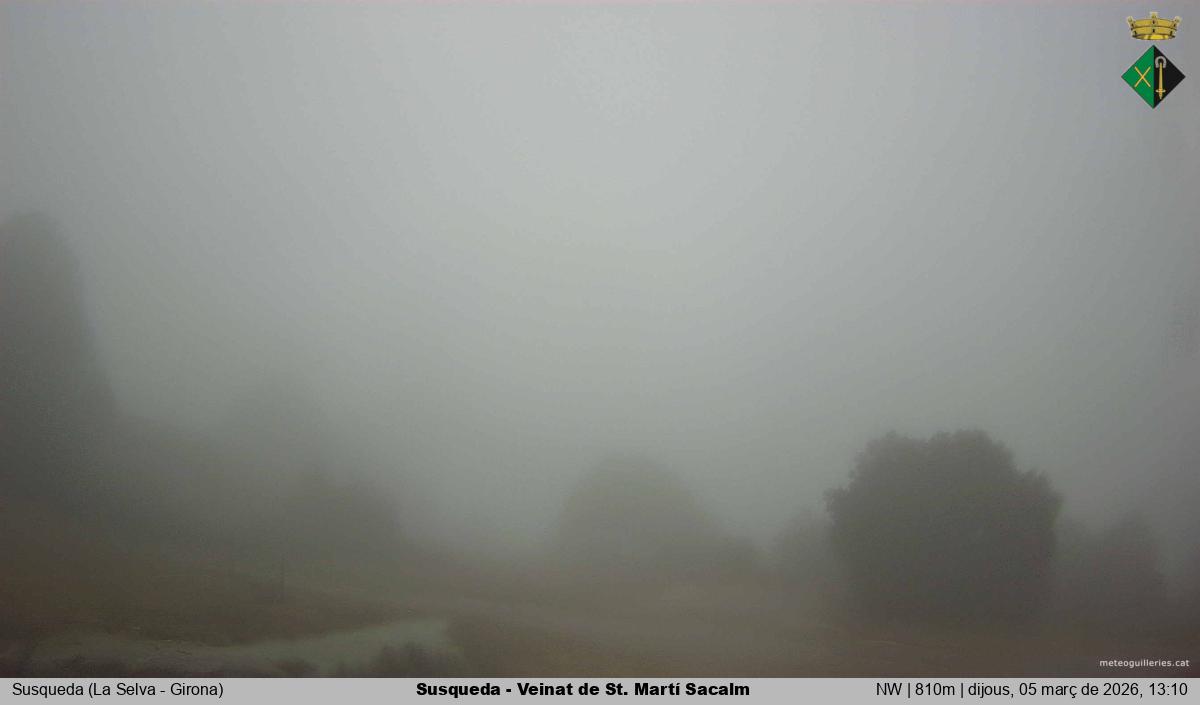 Susqueda - Veinat de St. Martí Sacalm 