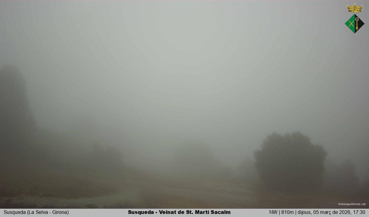 Susqueda - Veinat de St. Martí Sacalm 