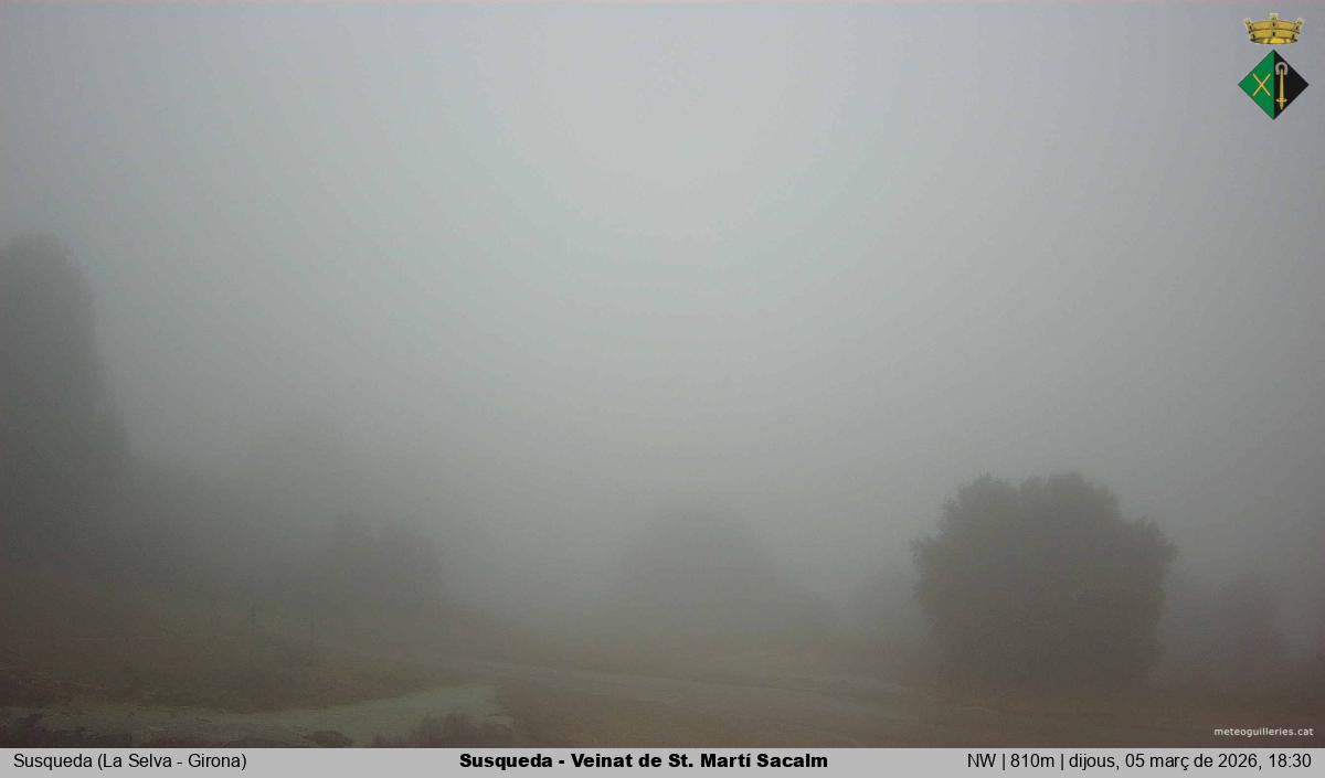 Susqueda - Veinat de St. Martí Sacalm 