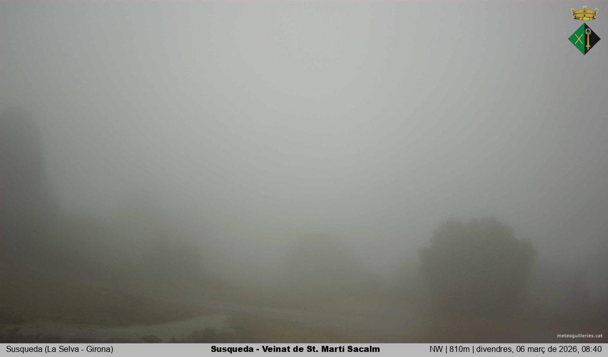Susqueda - Veinat de St. Martí Sacalm 