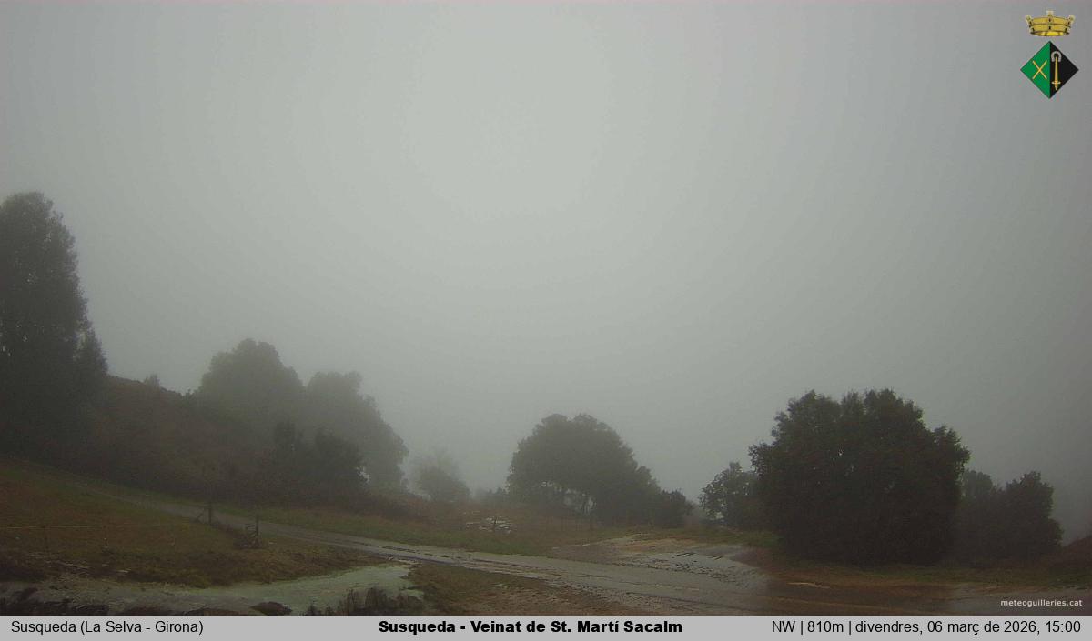 Susqueda - Veinat de St. Martí Sacalm 