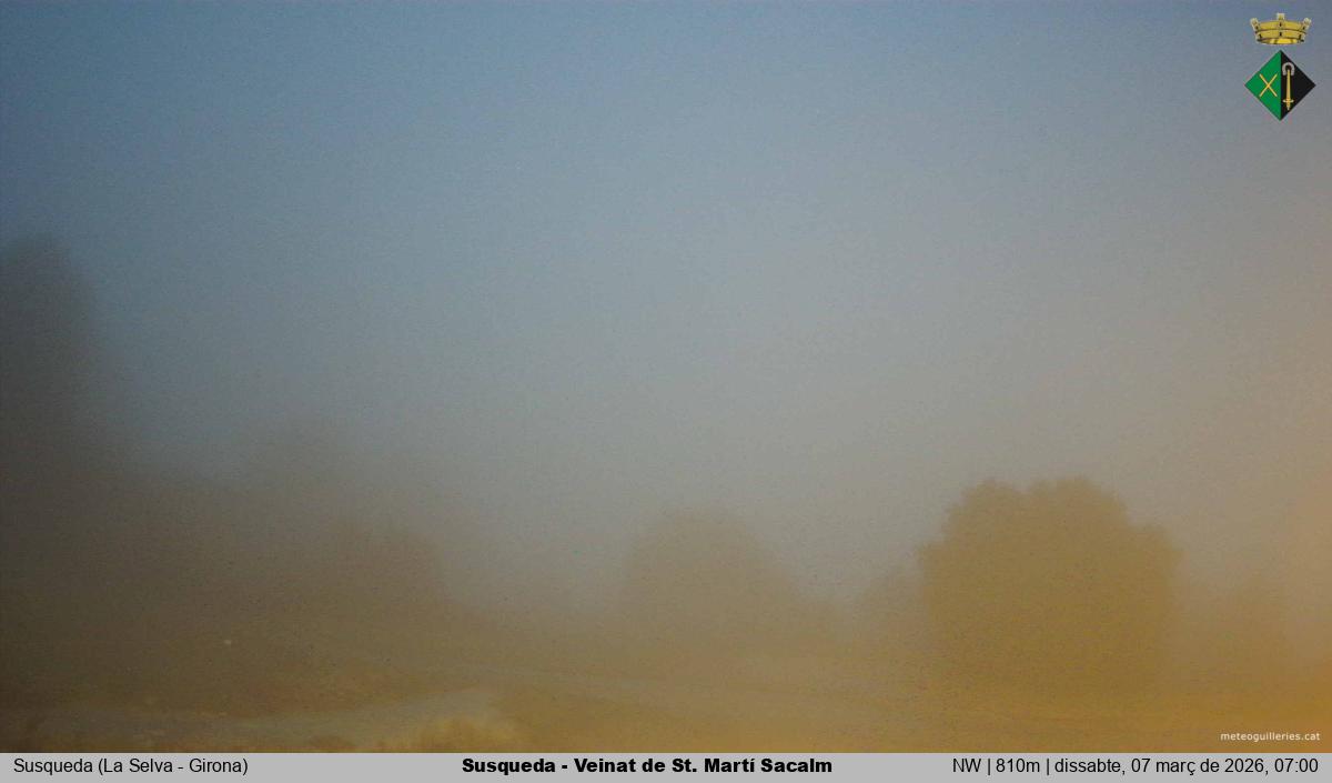 Susqueda - Veinat de St. Martí Sacalm 