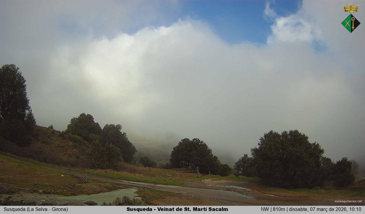 Susqueda - Veinat de St. Martí Sacalm 