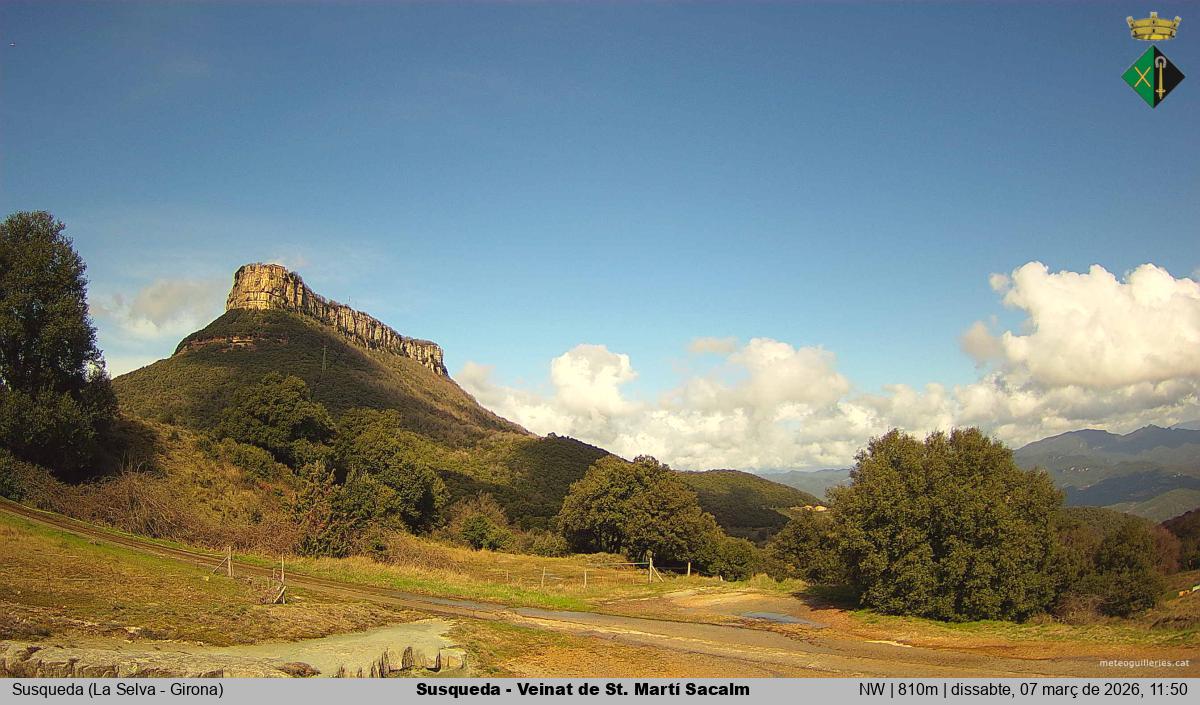 Susqueda - Veinat de St. Martí Sacalm 