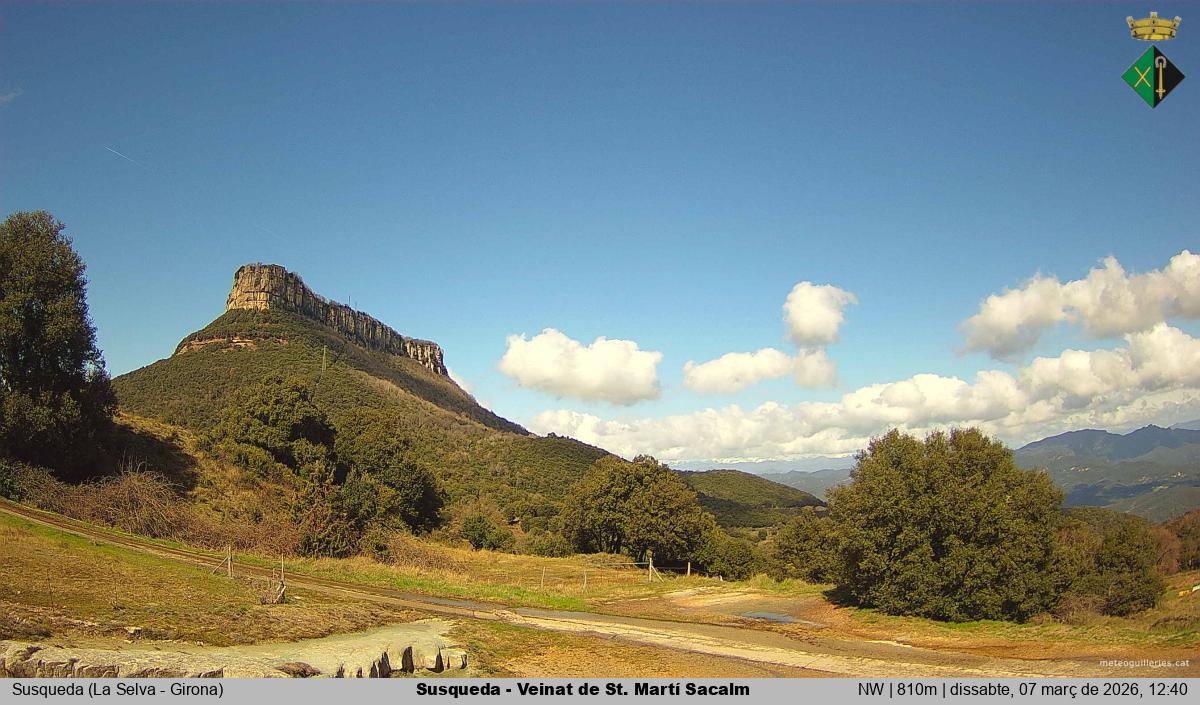 Susqueda - Veinat de St. Martí Sacalm 