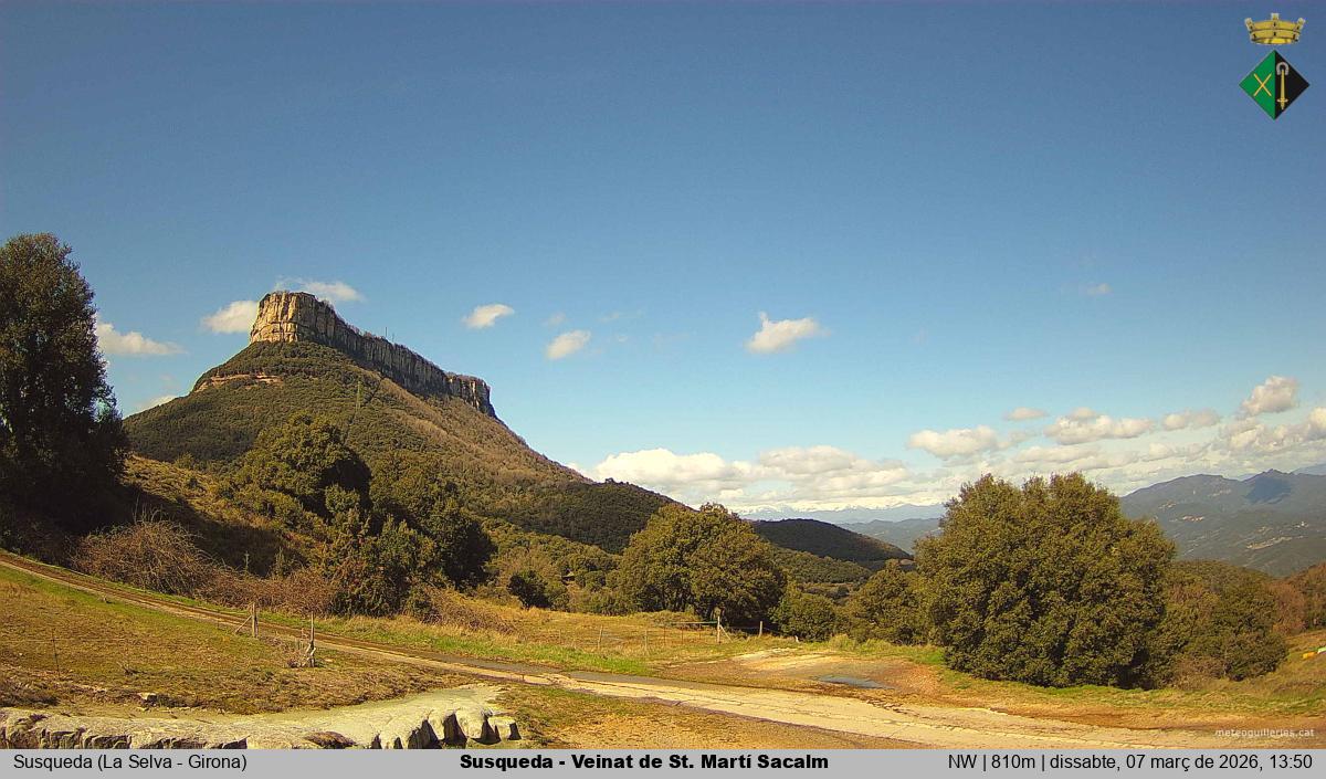 Susqueda - Veinat de St. Martí Sacalm 