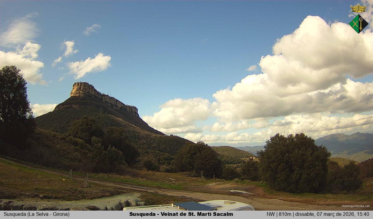 Susqueda - Veinat de St. Martí Sacalm 