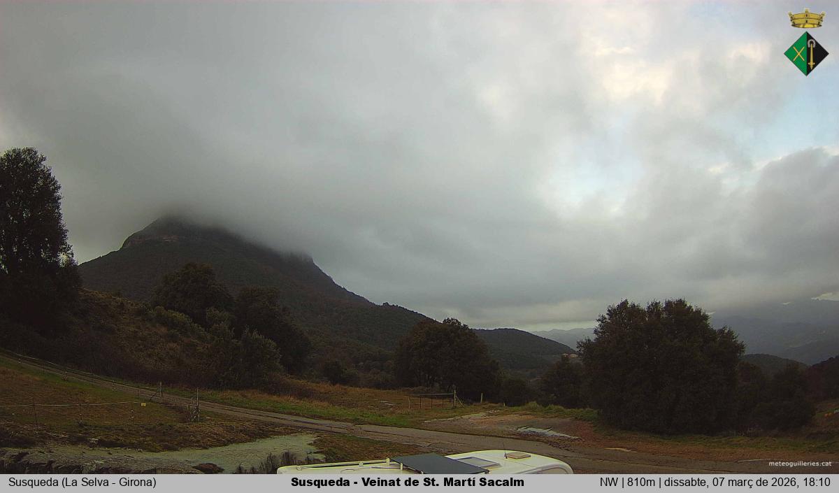 Susqueda - Veinat de St. Martí Sacalm 