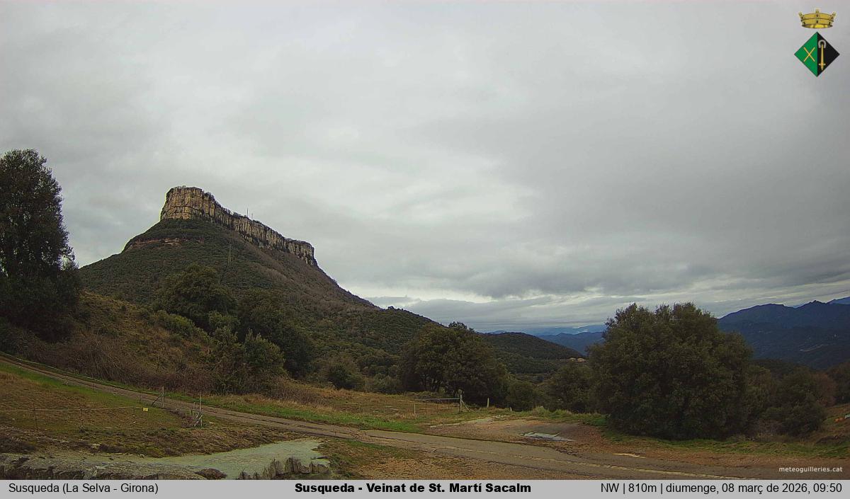 Susqueda - Veinat de St. Martí Sacalm 