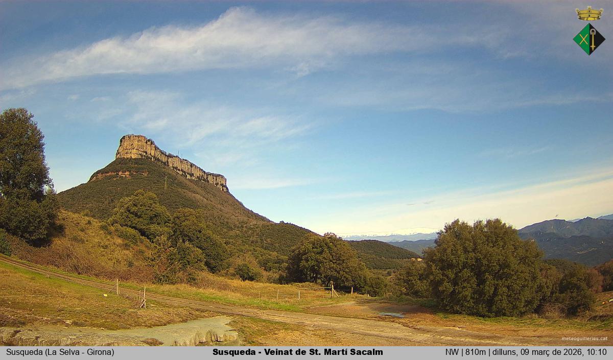 Susqueda - Veinat de St. Martí Sacalm 