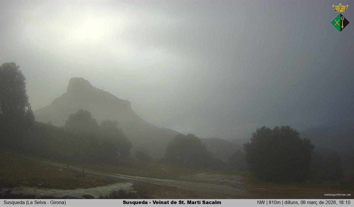 Susqueda - Veinat de St. Martí Sacalm 