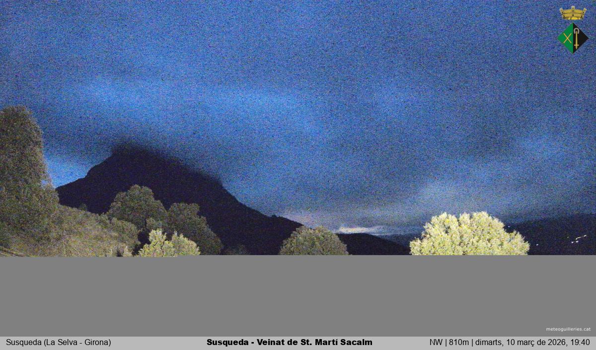 Susqueda - Veinat de St. Martí Sacalm 