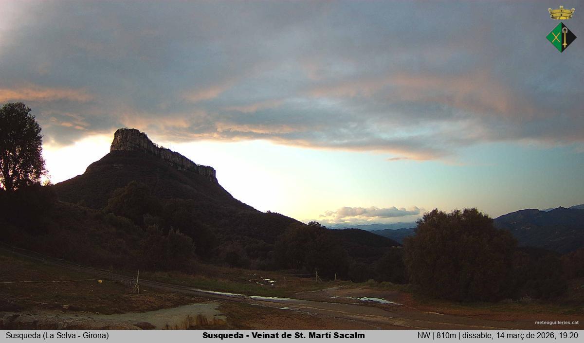 Susqueda - Veinat de St. Martí Sacalm 