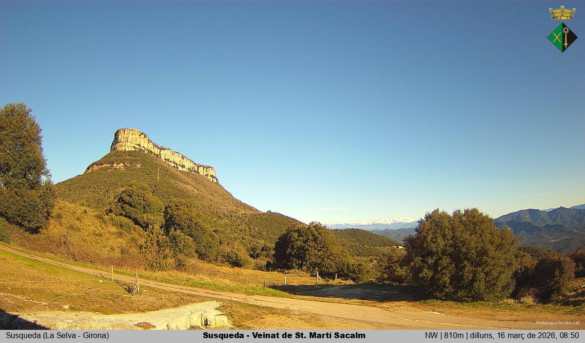 Susqueda - Veinat de St. Martí Sacalm 