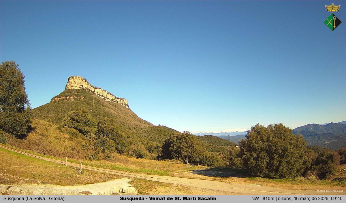 Susqueda - Veinat de St. Martí Sacalm 