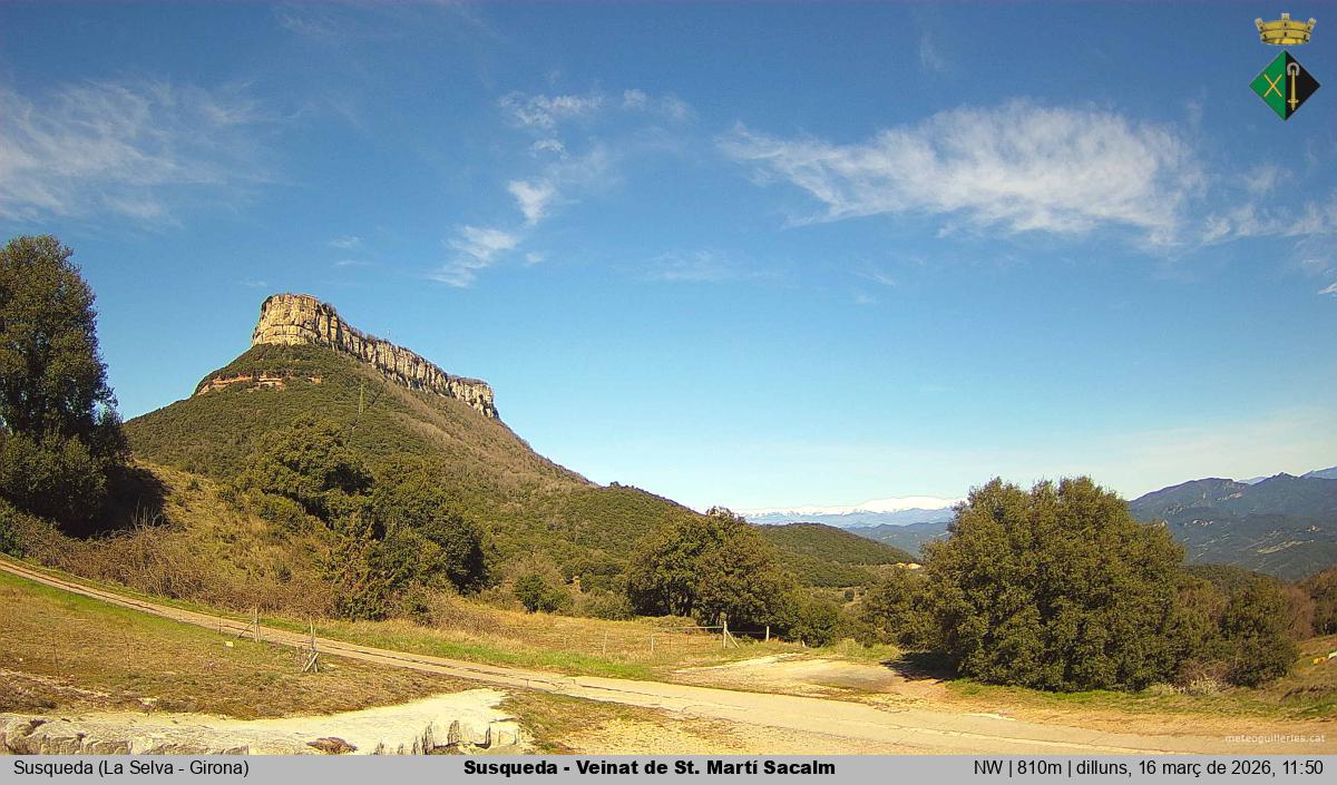Susqueda - Veinat de St. Martí Sacalm 