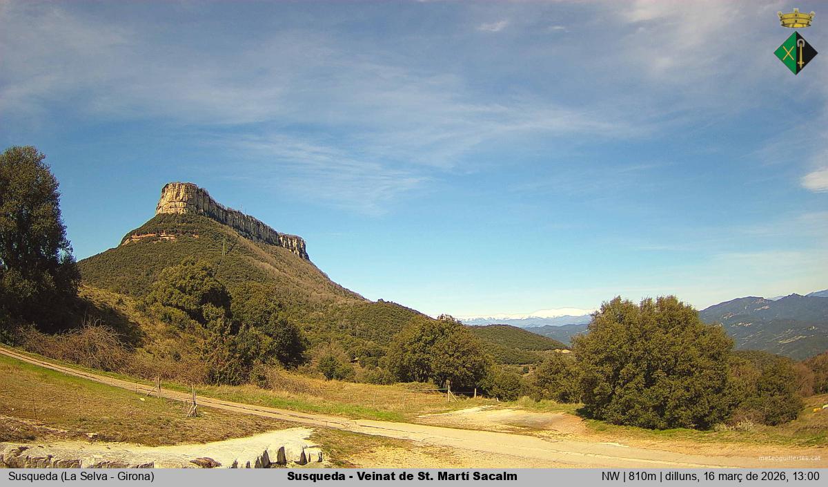 Susqueda - Veinat de St. Martí Sacalm 
