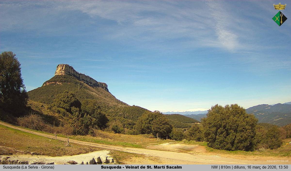 Susqueda - Veinat de St. Martí Sacalm 