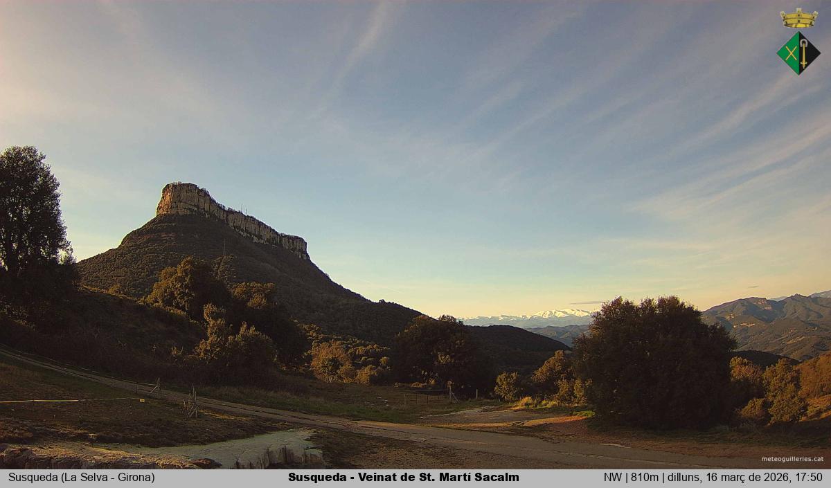 Susqueda - Veinat de St. Martí Sacalm 