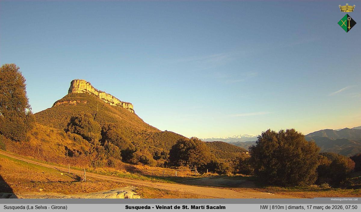 Susqueda - Veinat de St. Martí Sacalm 