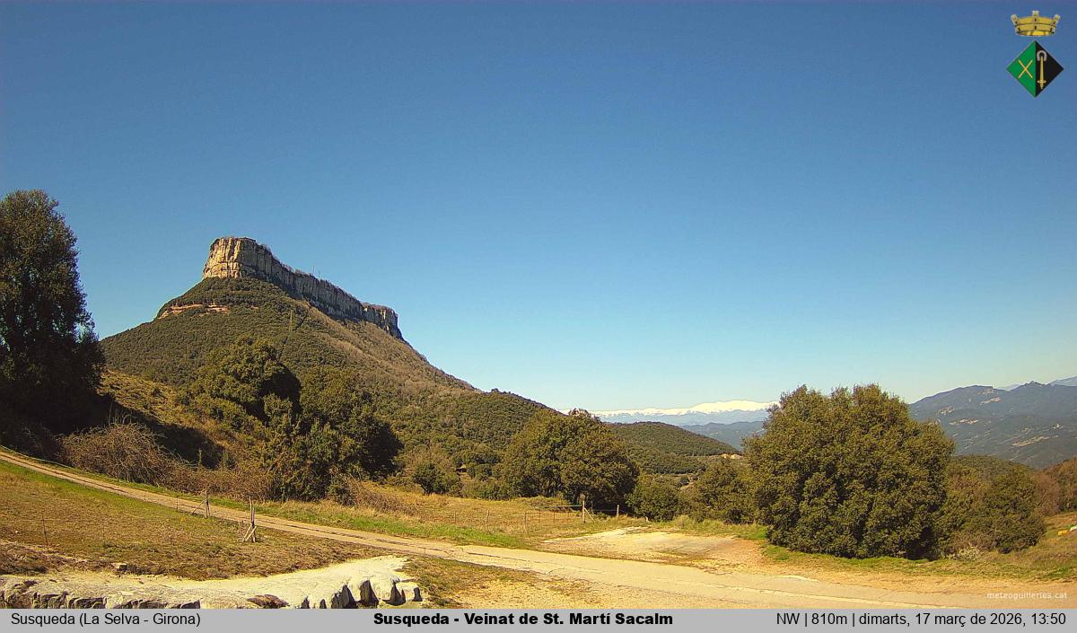 Susqueda - Veinat de St. Martí Sacalm 