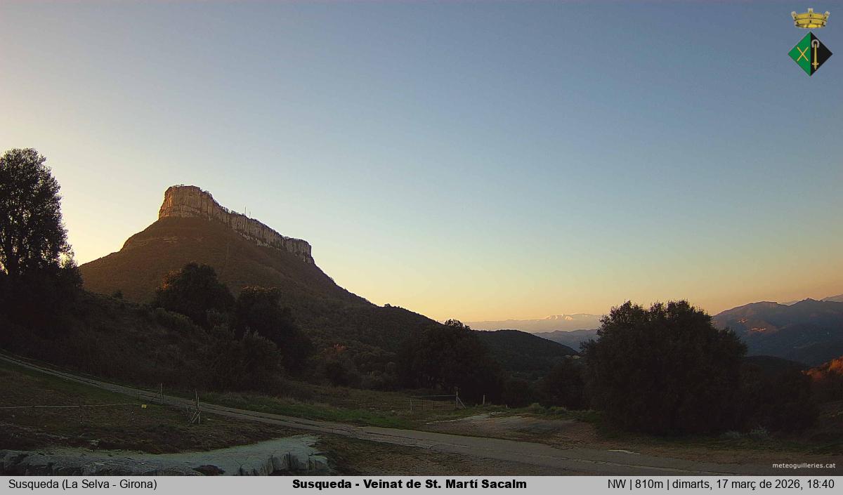 Susqueda - Veinat de St. Martí Sacalm 