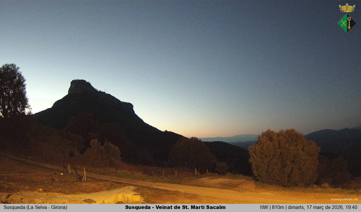 Susqueda - Veinat de St. Martí Sacalm 