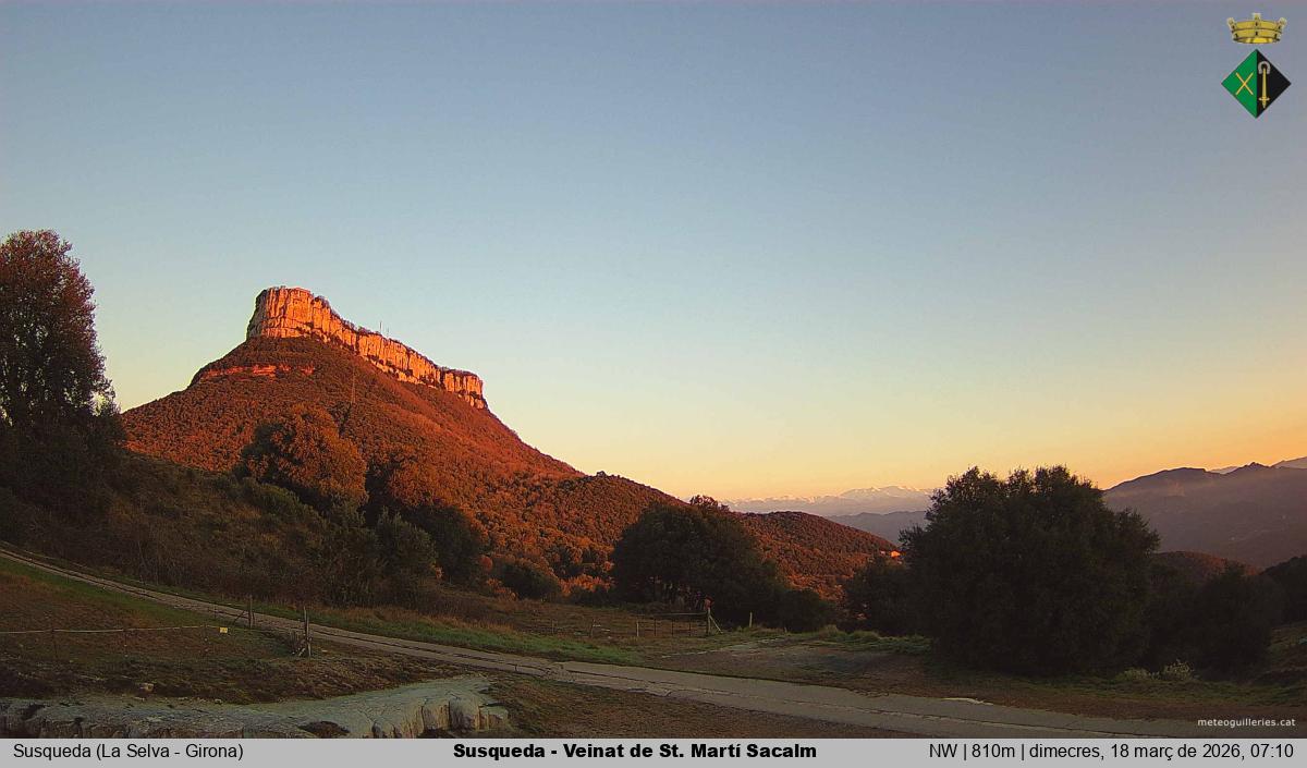 Susqueda - Veinat de St. Martí Sacalm 