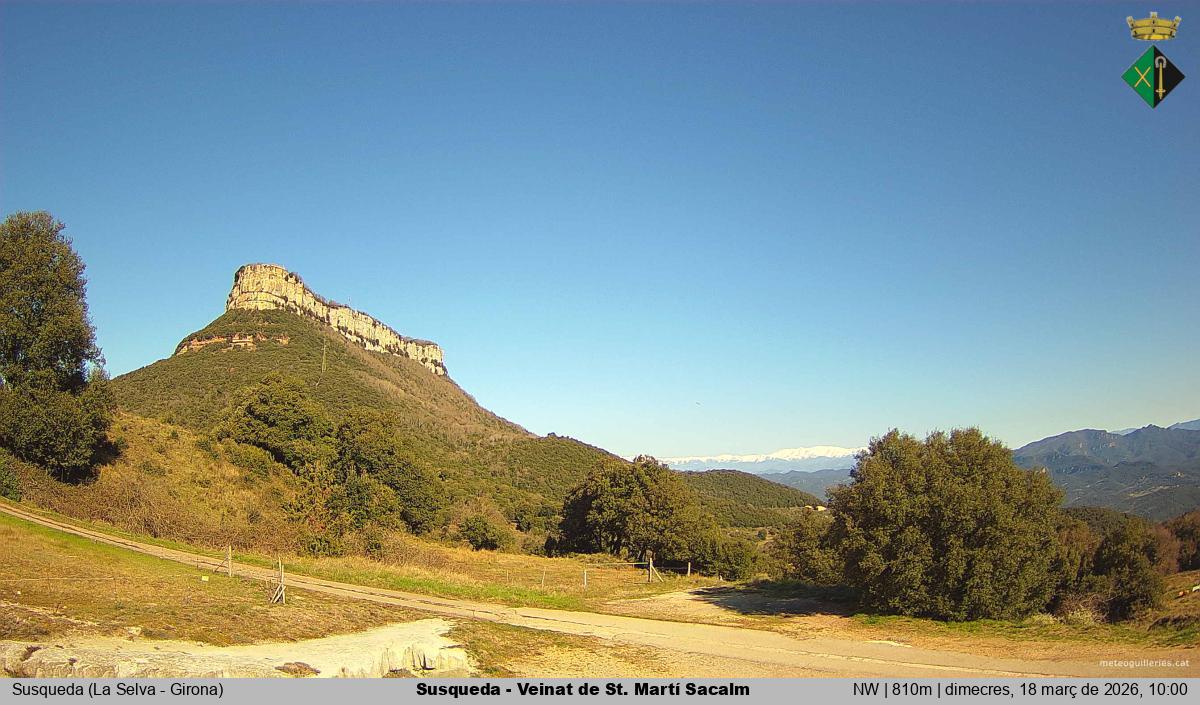 Susqueda - Veinat de St. Martí Sacalm 