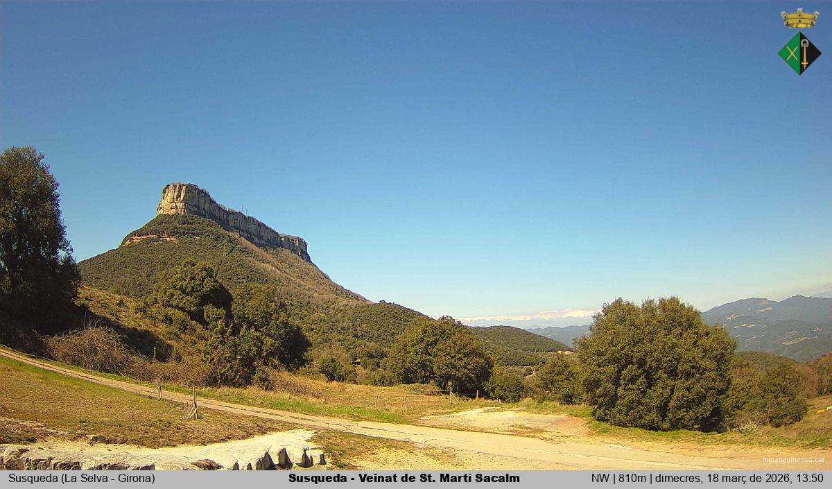 Susqueda - Veinat de St. Martí Sacalm 