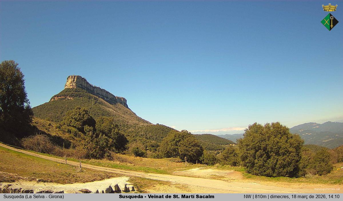 Susqueda - Veinat de St. Martí Sacalm 