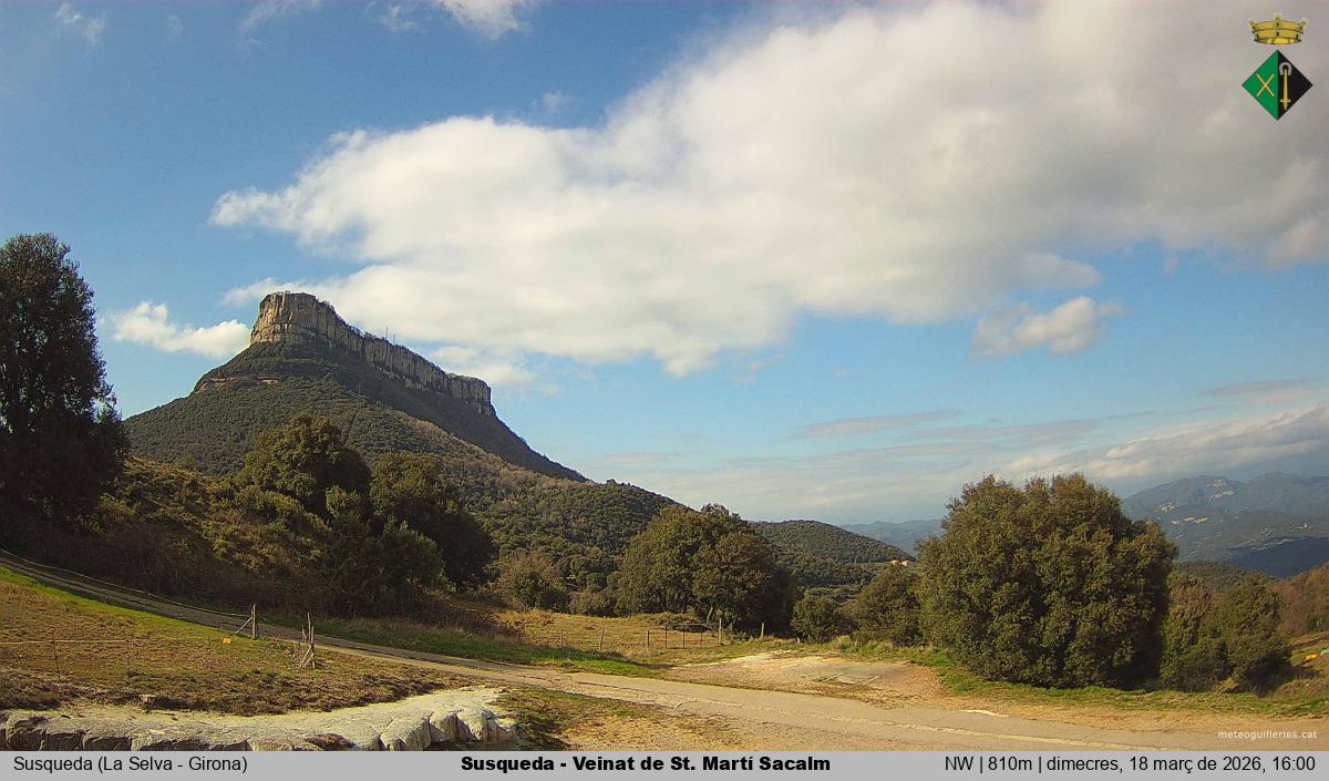 Susqueda - Veinat de St. Martí Sacalm 