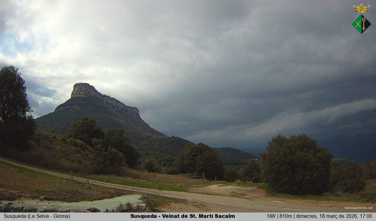 Susqueda - Veinat de St. Martí Sacalm 